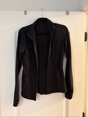 lululemon athletica Black Women's Zip-Up Jacket